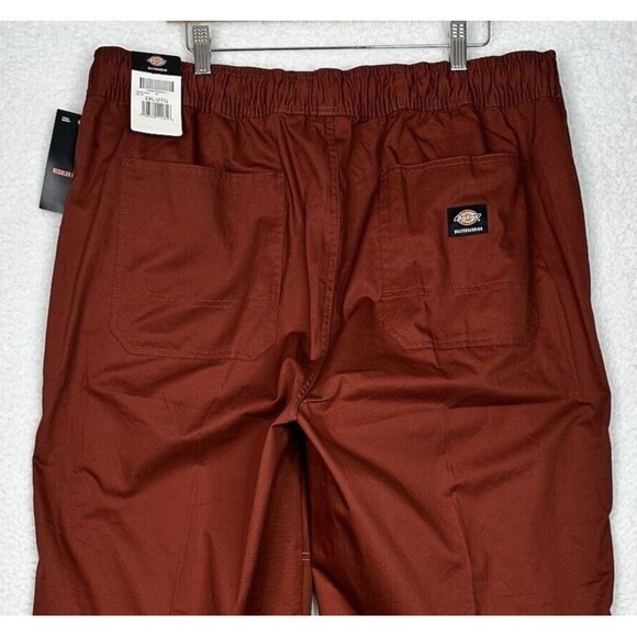 Dickies Skateboarding Summit‎ Pants Men’s XL Fired Brick Relaxed Fit NWT - Picture 7 of 14
